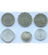 Pakistan, monety z lat 1948-1977, zestaw 6 sztuk