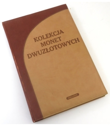 Pełny zestaw monet 2 zł GN 1995-2014, 260 szt.  + album
