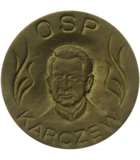 Medal, Ochotnicza Straż Pożarna Karczew - 80 lat, 1986 r.