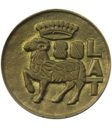 Medal, Ochotnicza Straż Pożarna Karczew - 80 lat, 1986 r.