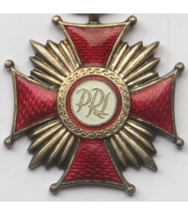 Srebrny krzyż zasługi PRL