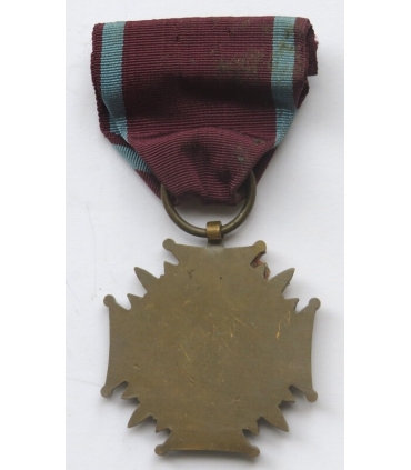 Brązowy krzyż zasługi PRL, średnica 40,17 mm