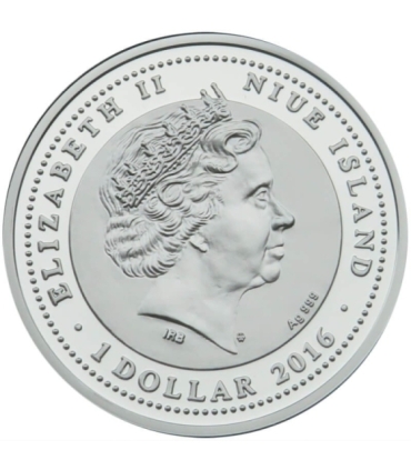 Wyspa Niue, Orzeł Haasta, Seria: SOS dla świata, 2016 r.