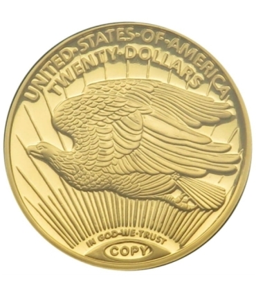 Replika, USA, 20 dolarów 1933, Double Eagle, 2012 r.