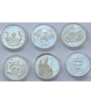 Jan Paweł II - 6 medali, 2005-2009, srebro