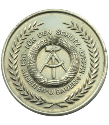 NRD DDR, Medal 25 lat Grup bojowych klasy robotniczej, 1978 r.