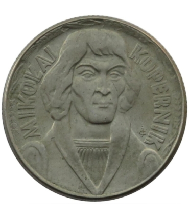 10 zł, Mikołaj Kopernik, 1959, stan 2