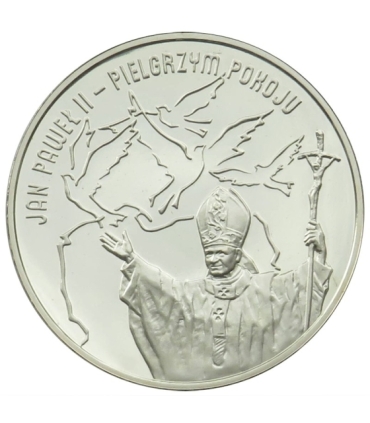 Polska, medal Jan Paweł II, Pielgrzym Pokoju, 2005 r.