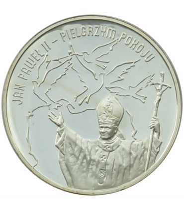 Polska, medal Jan Paweł II, Pielgrzym Pokoju, 2005 r.