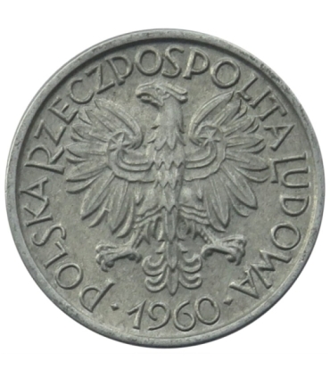 2 zł, Jagody, 1960, stan 2+