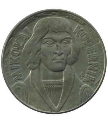 10 zł, Mikołaj Kopernik, 1959, stan 2