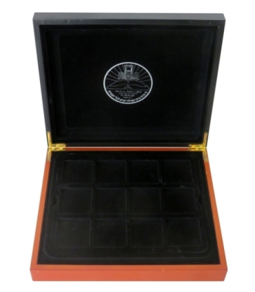 Kaseta na 24 monety mennica Holy Land Mint