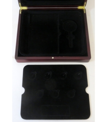 Kaseta na monety seria Najmniejsze Złote Monety Świata