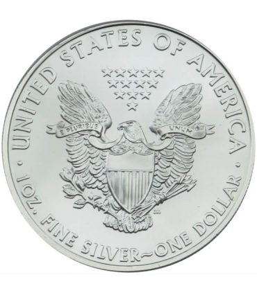 USA, 1 dolar "Srebrny Orzeł", 1 Oz, 2011, bez znaku, mennicza