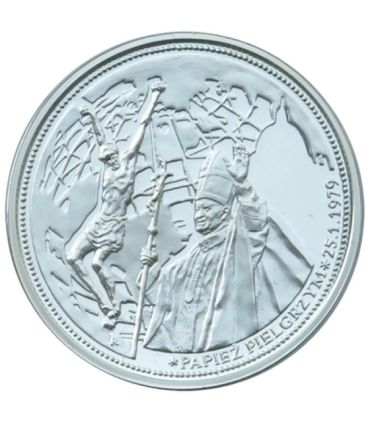 Polska, medal Jan Paweł Papież Pielgrzym, 2008