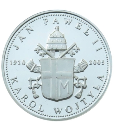 Polska, medal Jan Paweł Papież Pielgrzym, 2008