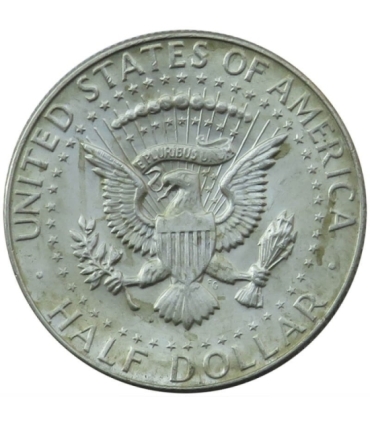 USA, 1/2 dolara Kennedy 1968, stan 2+