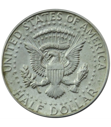 USA, 1/2 dolara Kennedy 1966 bez znaku, stan 2+