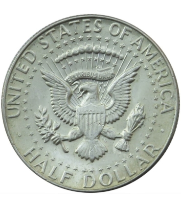 USA, 1/2 dolara Kennedy 1968, stan 2+