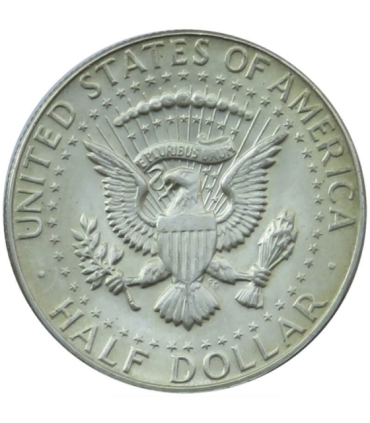 USA, 1/2 dolara Kennedy 1967, stan 1-