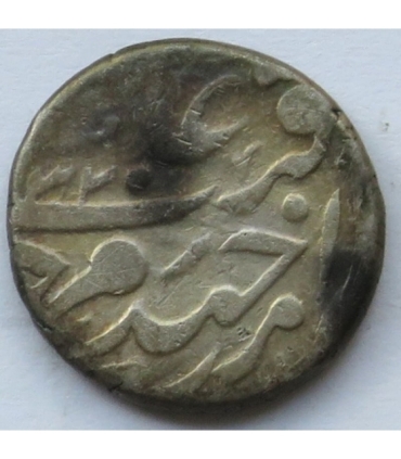 Azja, moneta do identyfikacji, Turkiestan? srebro?