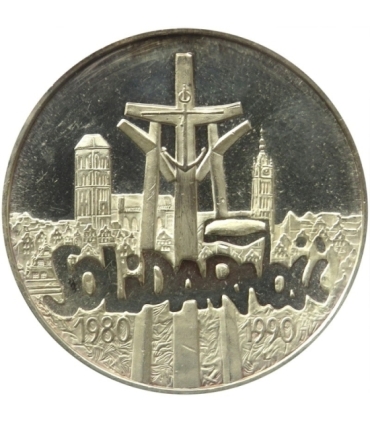 100000zł Solidarność 1990 TYP A, stan 2+