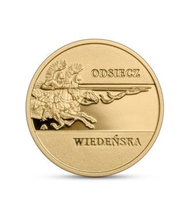 100 zł Odsiecz wiedeńska, złoto, Au900