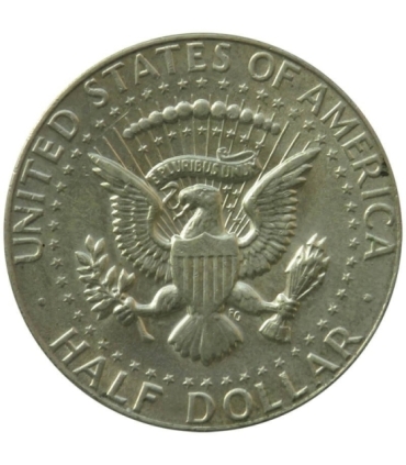 USA, 1/2 dolara Kennedy 1969, stan 1-