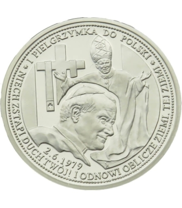 Polska, medal Jan Paweł II, Pielgrzymka do Polski, 2005 r.