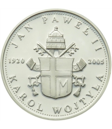 Polska, medal Jan Paweł II, Pielgrzymka do Polski, 2005 r.
