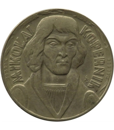 10 zł, Mikołaj Kopernik, 1959, stan 2