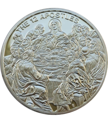 Medal okolicznościowy 12 apostołów - Mateusz, certyfikat