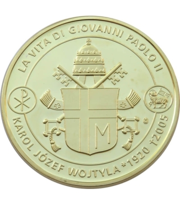 Medal okolicznościowy Beatyfikacja Jana Pawła II