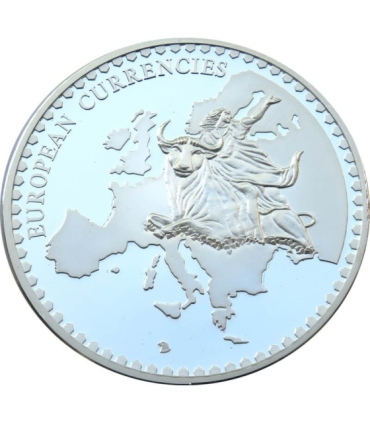 Medal okolicznościowy European currencies Polska Pałac w Łazienkach