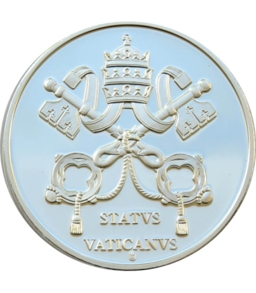 Medal okolicznościowy kolekcja euro wzór Watykan