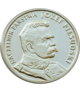 Medal okolicznościowy Naczelnik Państwa Józef Piłsudski