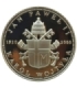 Polska, medal Jan Paweł II i Benedykt XVI, certyfikat