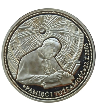 Polska, medal Pamięć i tożsamość, certyfikat