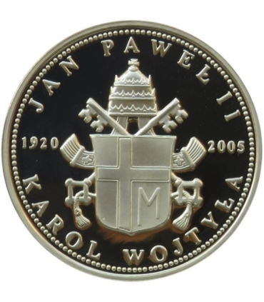 Polska, medal Audiencja dla delegatów Solidarności, certyfikat