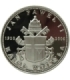 Polska, medal Habemus Papam, srebro certyfikat