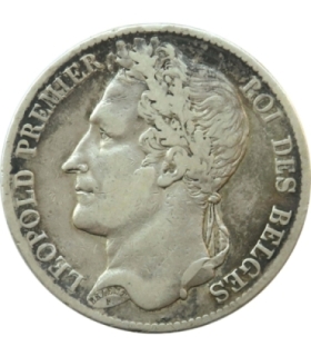 5 franków Leopold Belgia 1833