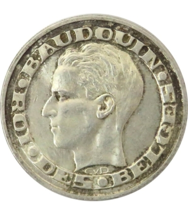 50 franków Belgia 1958 - Expo 58 Bruksela