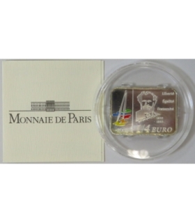 1/4 euro, Francja - Edouard Manet, 2008