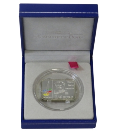 1/4 euro, Francja - Edouard Manet, 2008