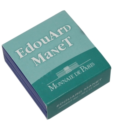 1/4 euro, Francja - Edouard Manet, 2008