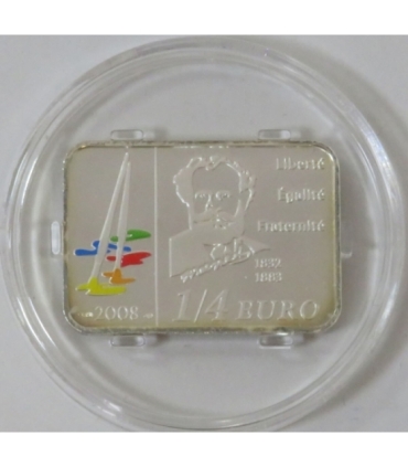 1/4 euro, Francja - Edouard Manet, 2008