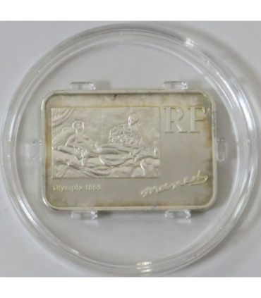 1/4 euro, Francja - Edouard Manet, 2008