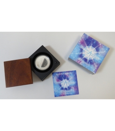 1 $, Skarby Australii - Diamenty, 2009, Srebro Ag 999 + diamenty