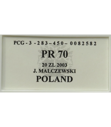 20 zł, Jacek Malczewski, GCN PR70