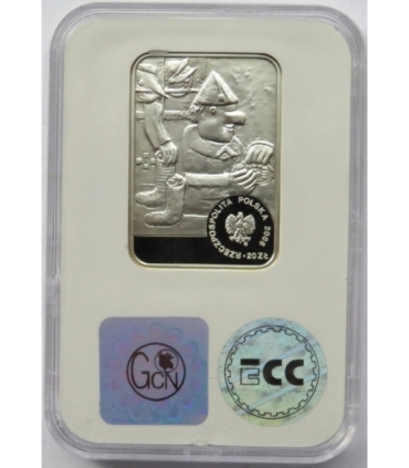 20 zł, Tadeusz Makowski, GCN PR70